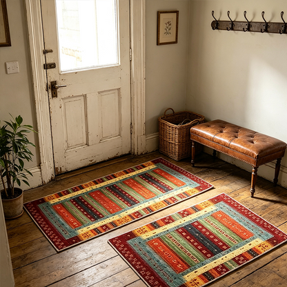 Elegant Non-Slip Kitchen Runner Rug