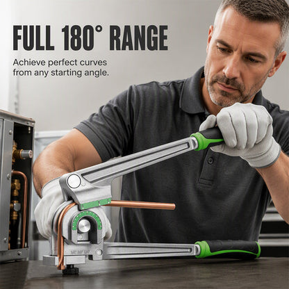 3-in-1 180° Manual Tubing Bender