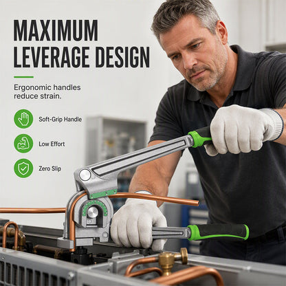 3-in-1 180° Manual Tubing Bender