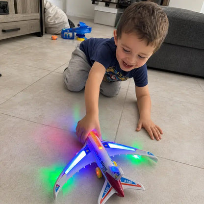 Electric Toy Airplane with Lights & Sounds