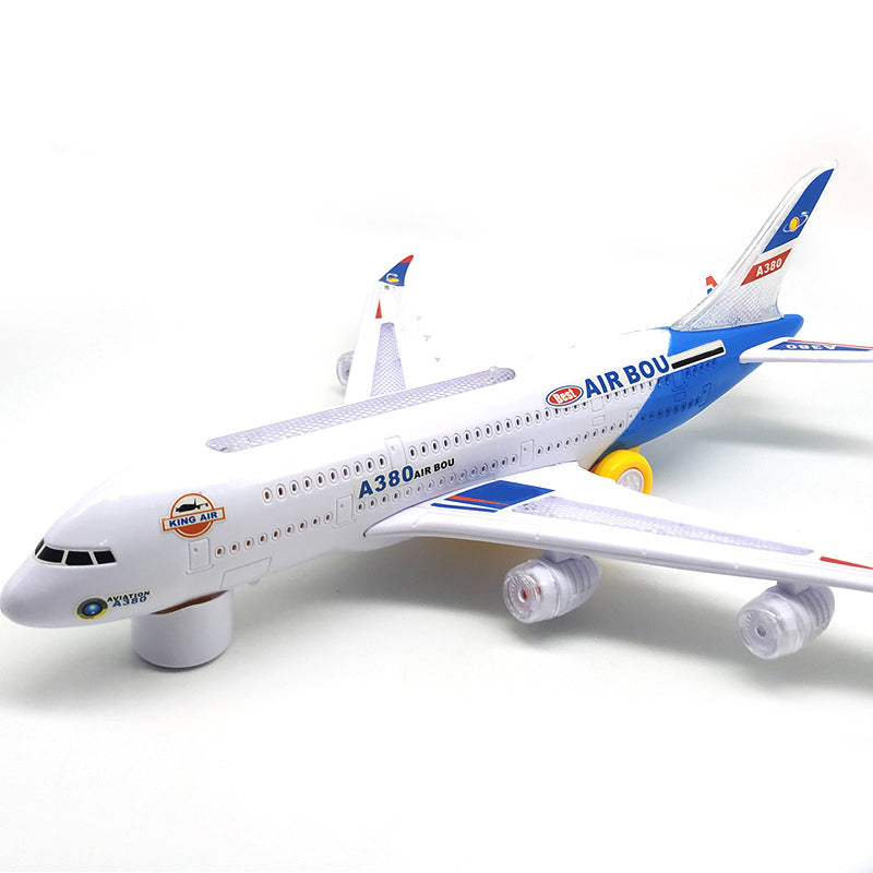 Electric Toy Airplane with Lights & Sounds