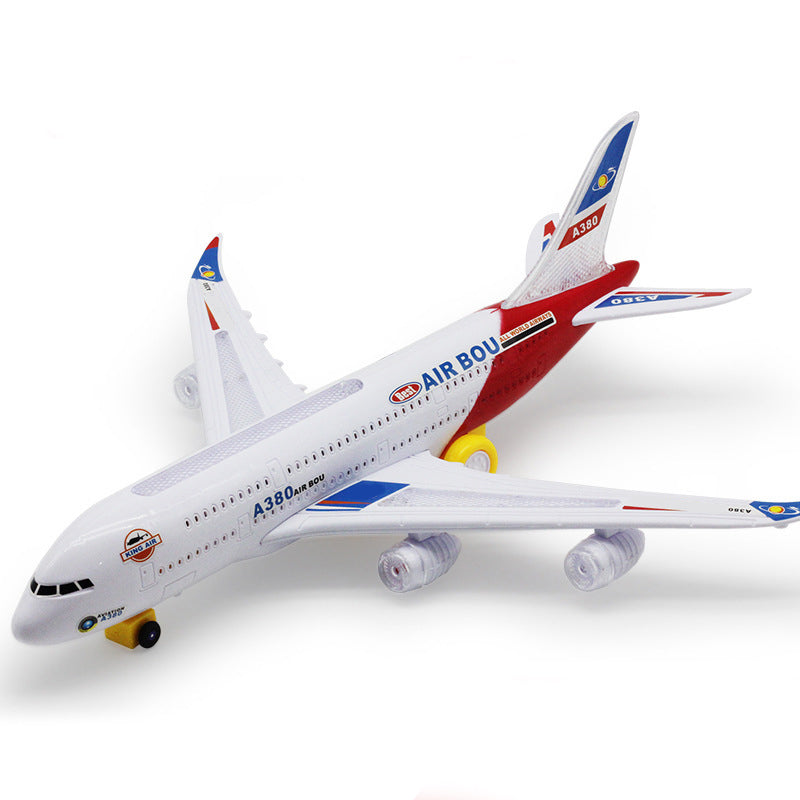 Electric Toy Airplane with Lights & Sounds