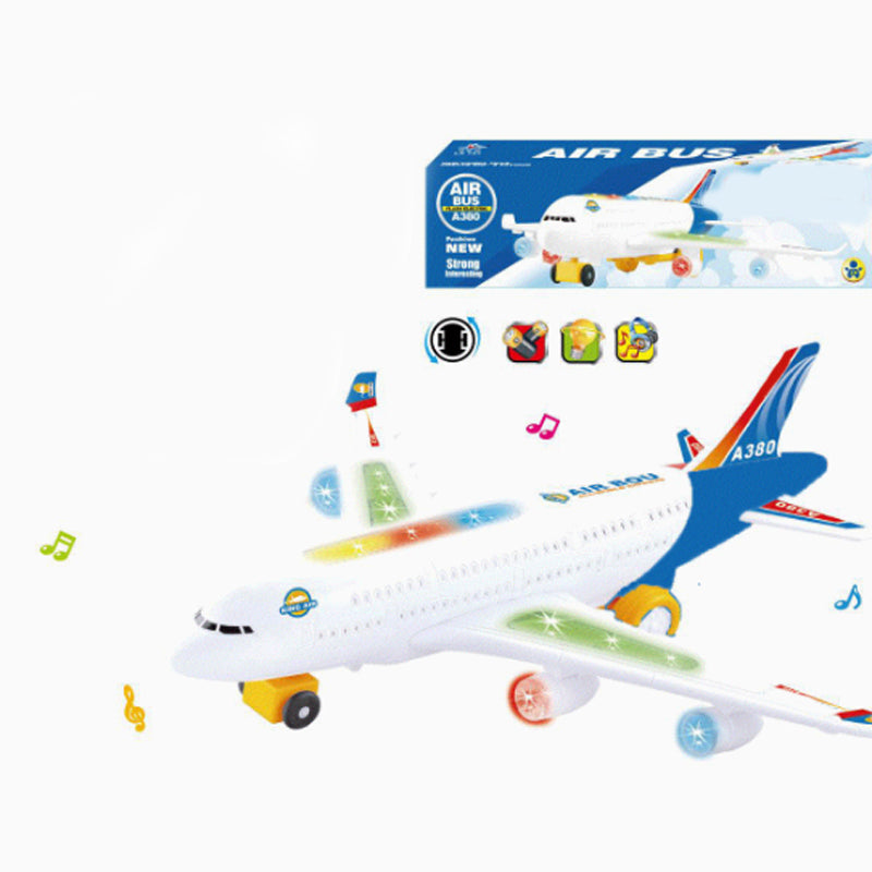 Electric Toy Airplane with Lights & Sounds
