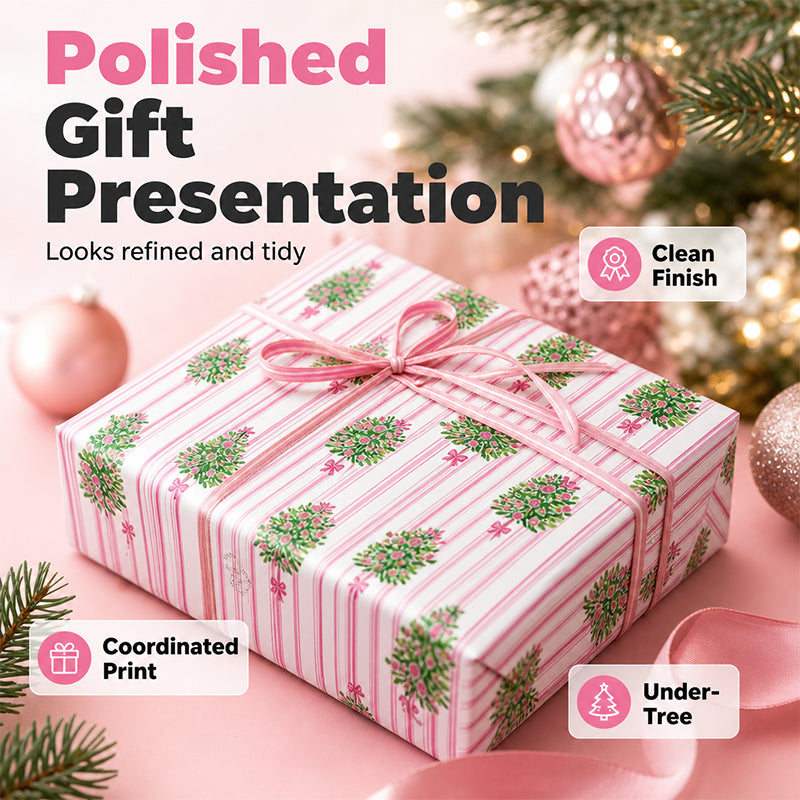 Christmas Wrapping Paper – Festive Gift Wrap for Holiday Presents