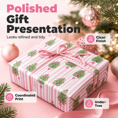 Christmas Wrapping Paper – Festive Gift Wrap for Holiday Presents