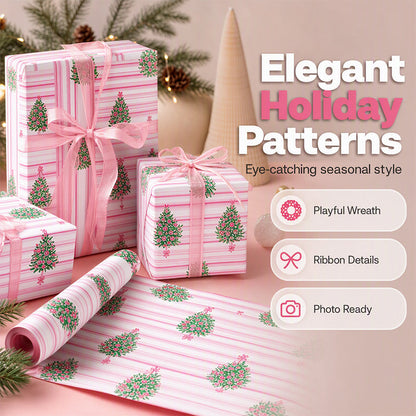 Christmas Wrapping Paper – Festive Gift Wrap for Holiday Presents