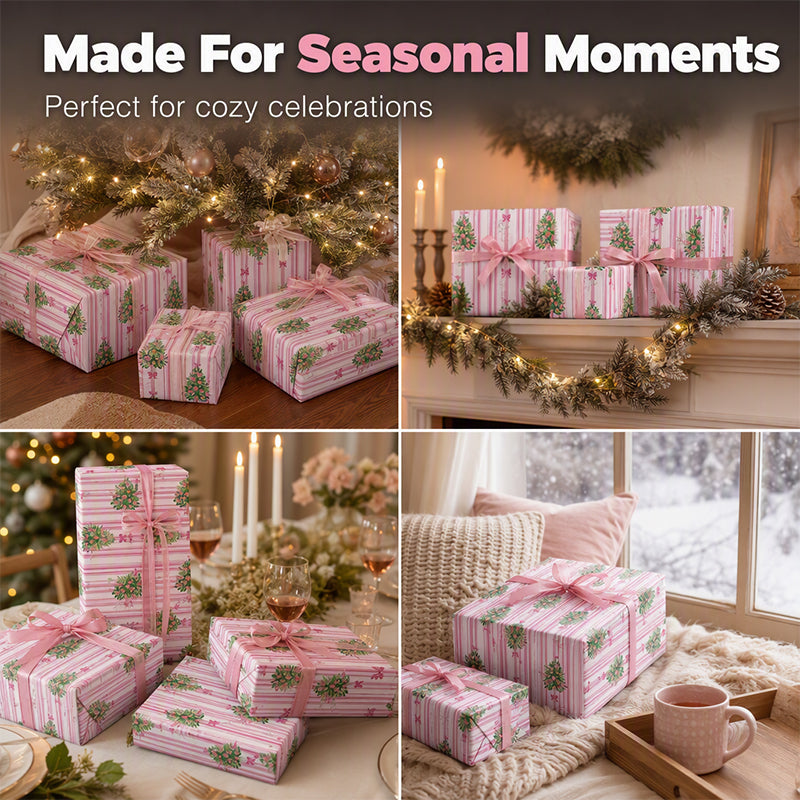 Christmas Wrapping Paper – Festive Gift Wrap for Holiday Presents