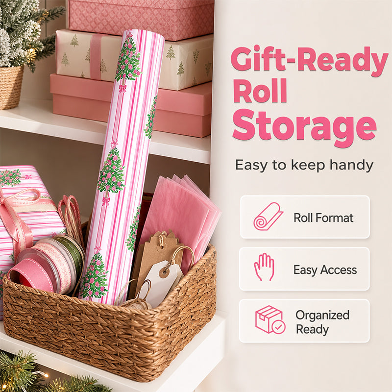 Christmas Wrapping Paper – Festive Gift Wrap for Holiday Presents