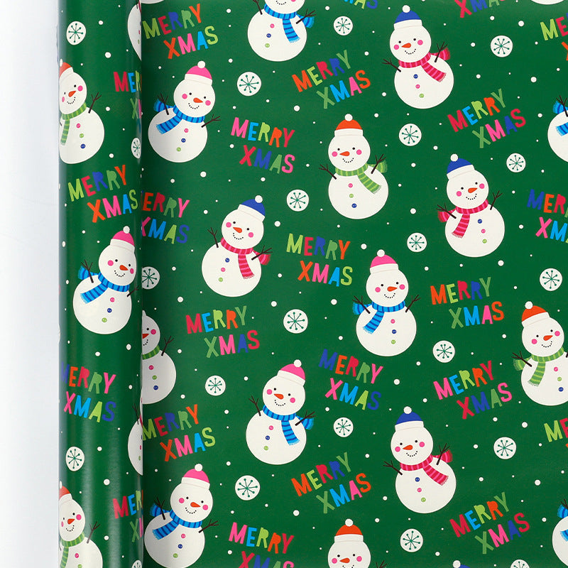 Christmas Wrapping Paper – Festive Gift Wrap for Holiday Presents