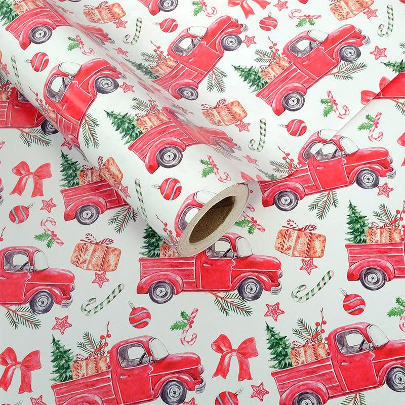 Christmas Wrapping Paper – Festive Gift Wrap for Holiday Presents