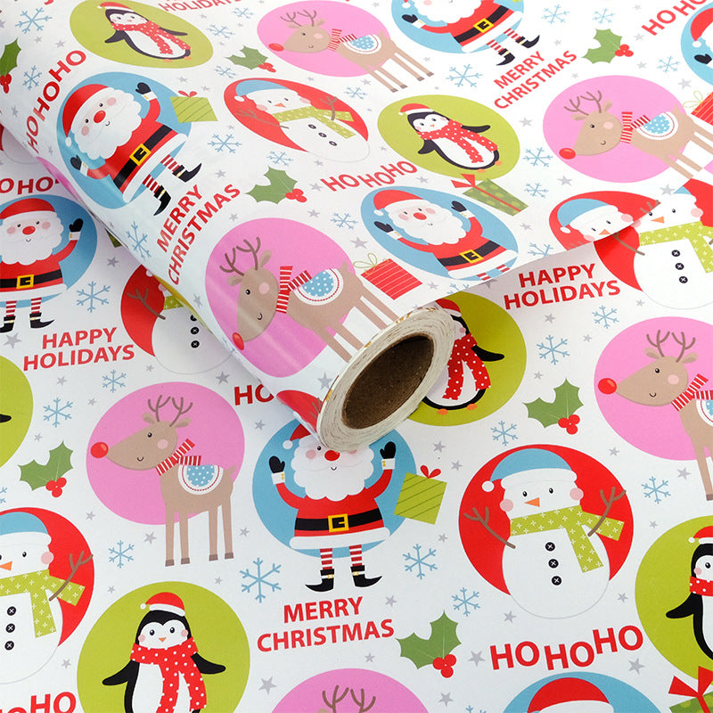 Christmas Wrapping Paper – Festive Gift Wrap for Holiday Presents