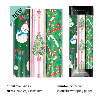 Christmas Wrapping Paper – Festive Gift Wrap for Holiday Presents