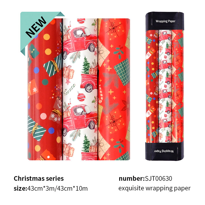Christmas Wrapping Paper – Festive Gift Wrap for Holiday Presents