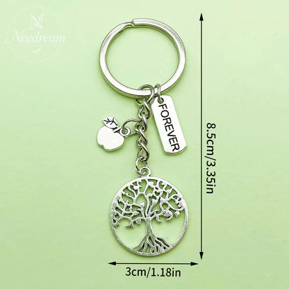 Pink Ribbon Breast Keychain