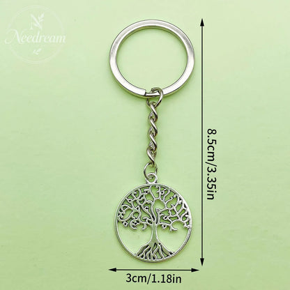 Pink Ribbon Breast Keychain
