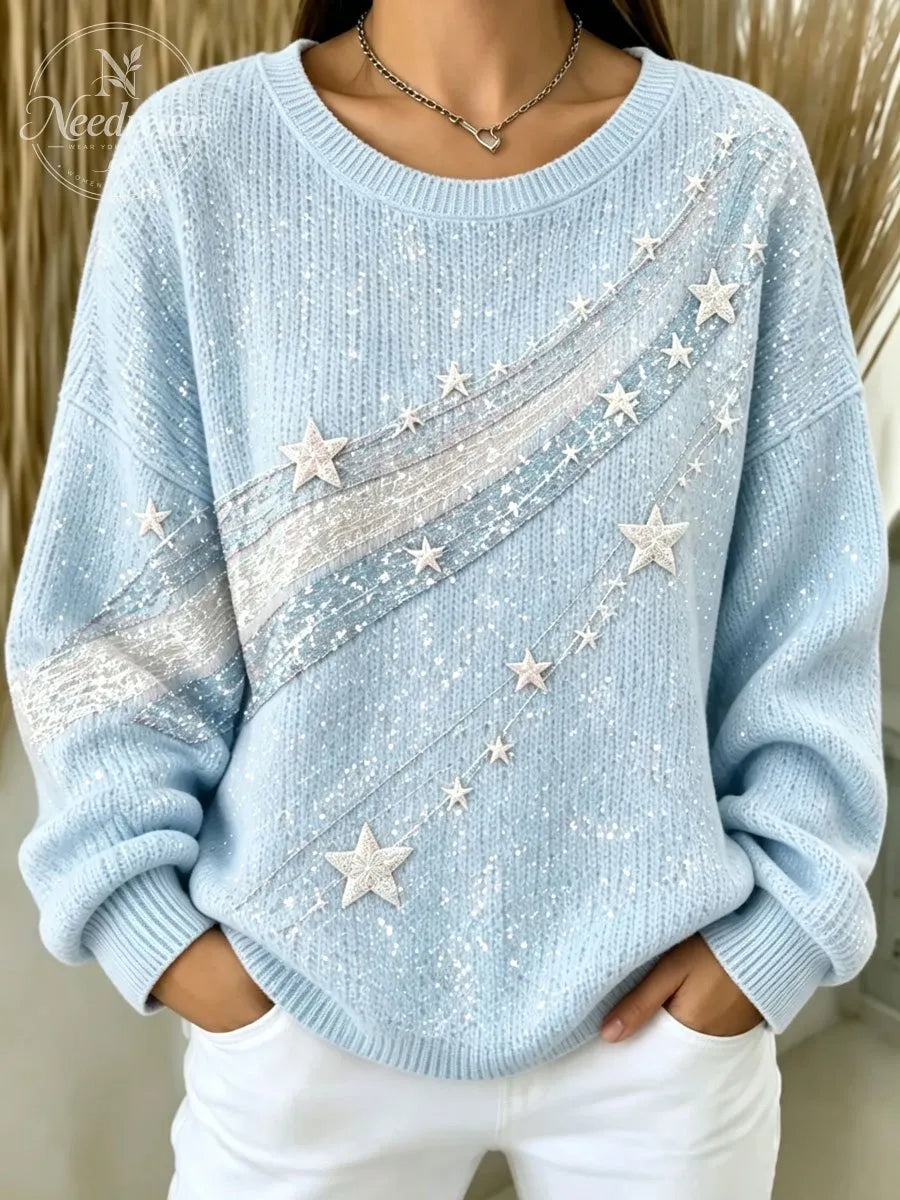 Women'S Breast Cancer Pink Casual Sweater