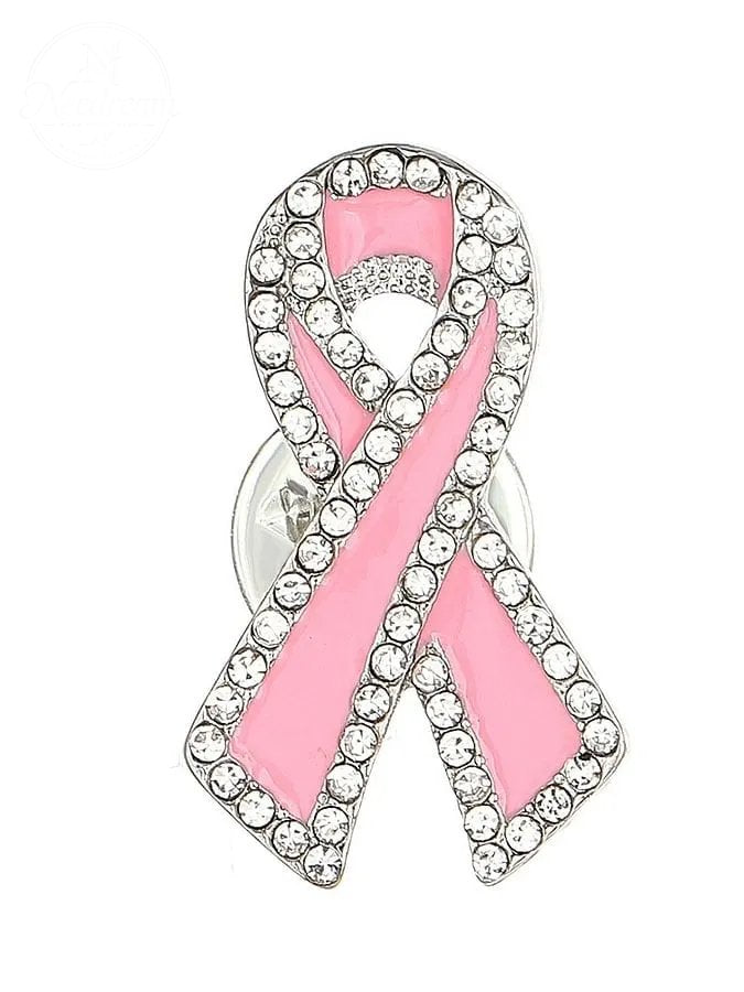 Women's Breast Cancer Brooches and Lapel Pins