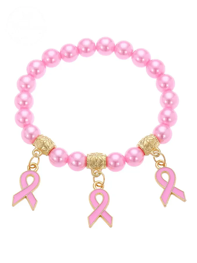 Breast Cancer Awareness Bracelet