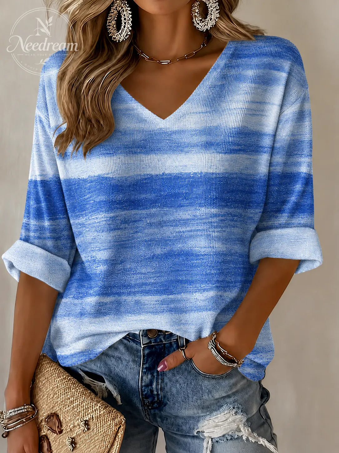 Women'S Breast Cancer Awareness Publicity Print Casual Top