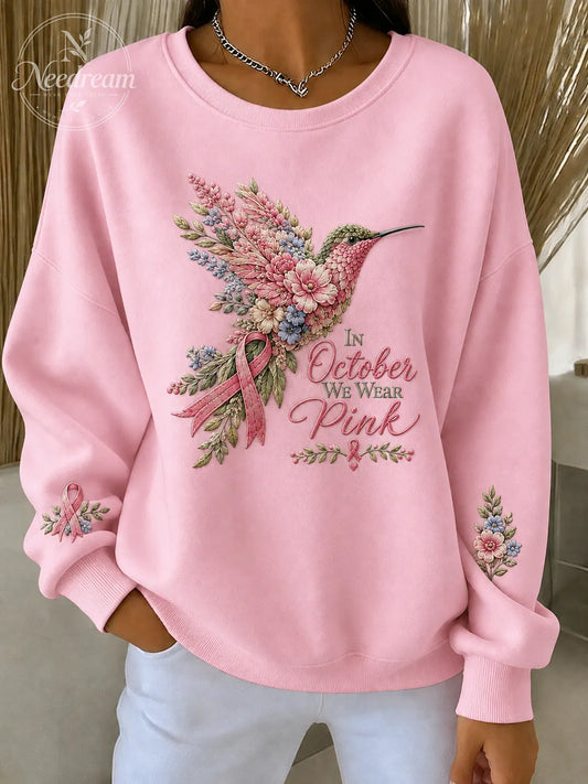Women'S Floral Kingfisher Printed Casual Sportswear