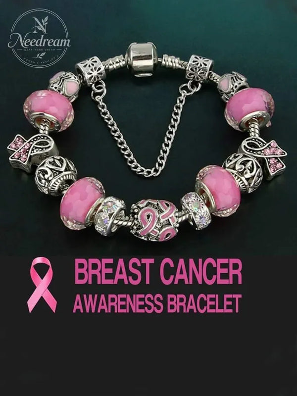 Breast Cancer Awareness Bracelet