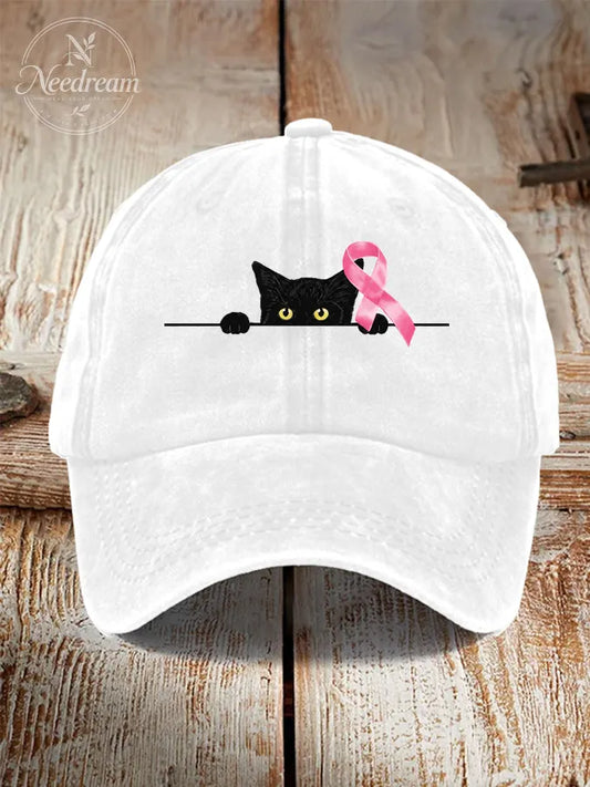 Unisex Breast cancer awareness Printed Baseball Cap