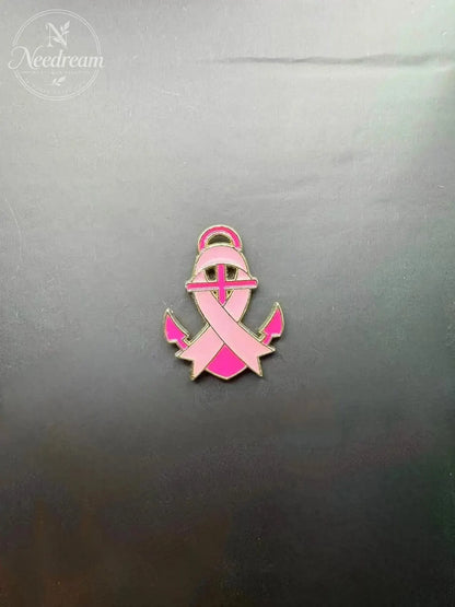 Breast Prevention And Treatment Badge, Promotional Logo, Care Brooch