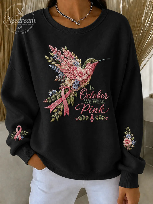Women'S Floral Kingfisher Printed Casual Sportswear