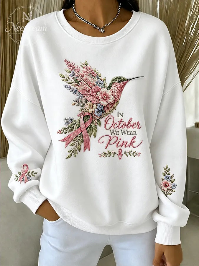 Women'S Floral Kingfisher Printed Casual Sportswear