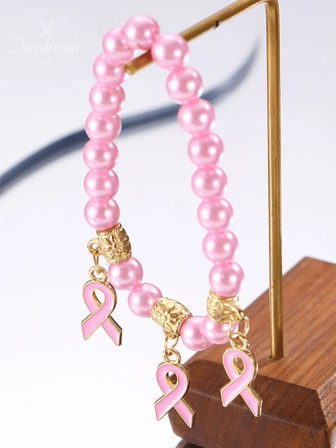 Breast Cancer Awareness Bracelet