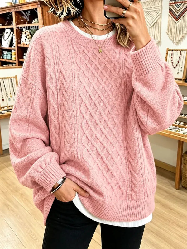 Women Abstract Crew Neck Printing Casual Spring/Fall Long Sleeve Sweatshirt